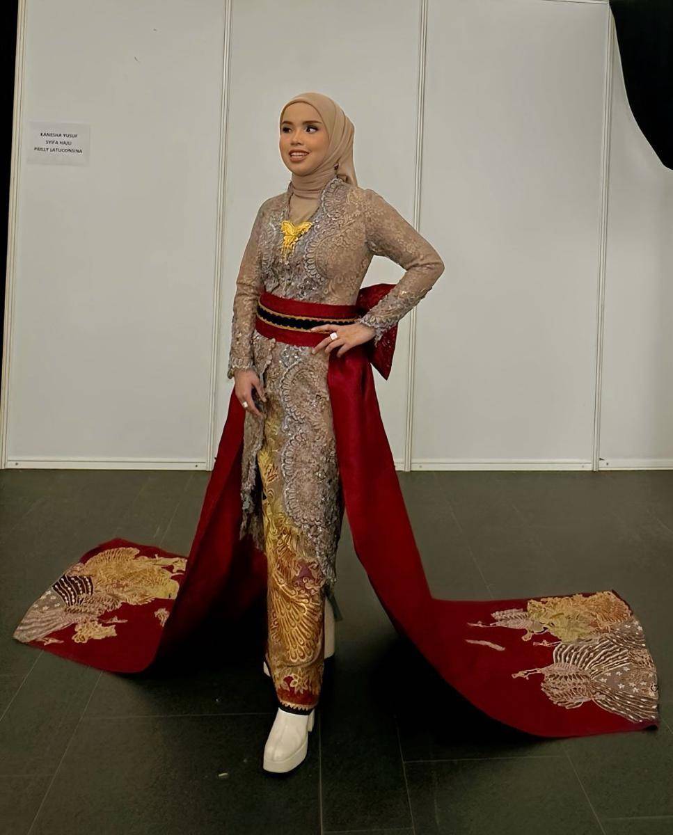 Putri Ariani kuliah di UGM (Instagram.com/arianinismaputri)