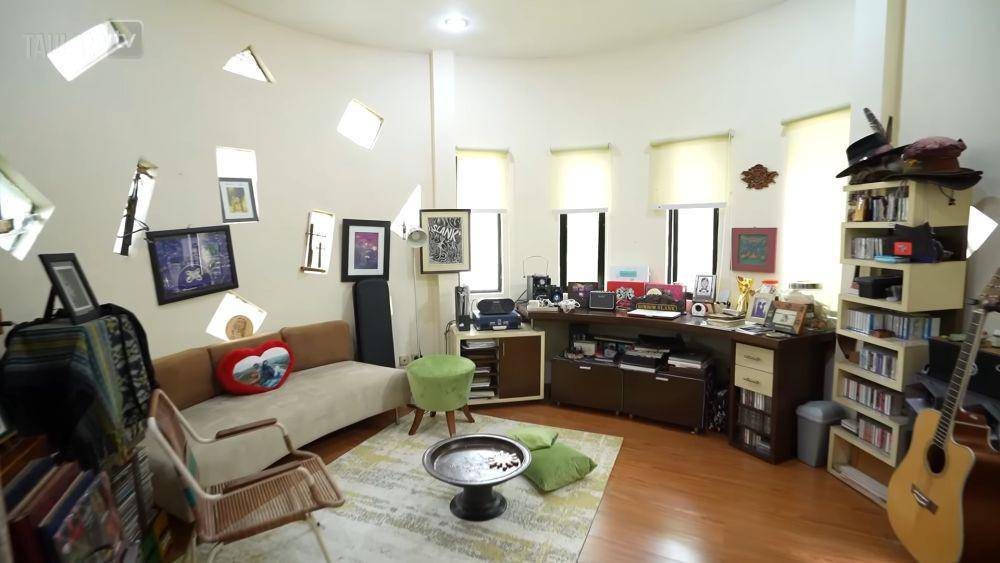 potret rumah Bimbim Slank (youtube.com/taulanytv)