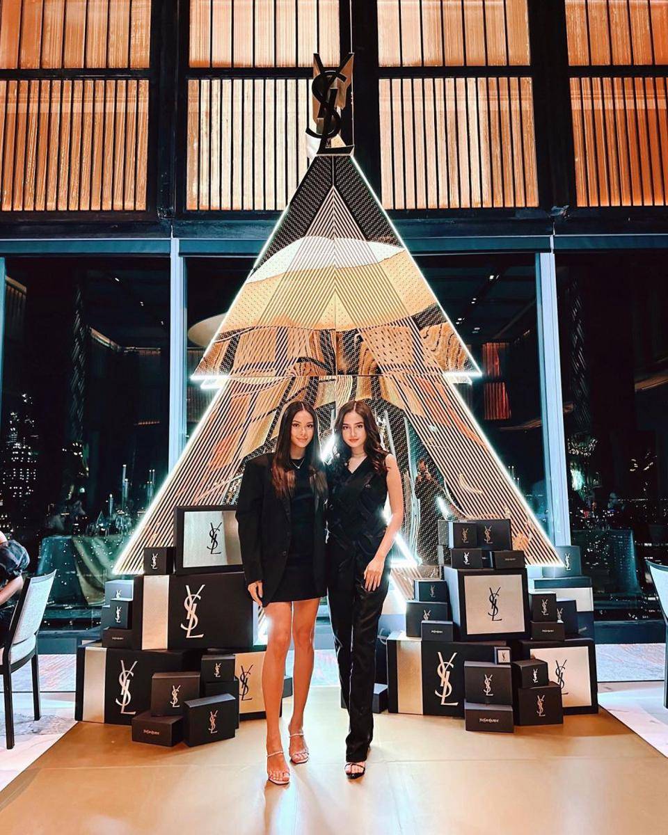 adu gaya Syifa Hadju vs. Alyssa Daguise (instagram.com/syifahadju | instagram.com/alyssadaguise)
