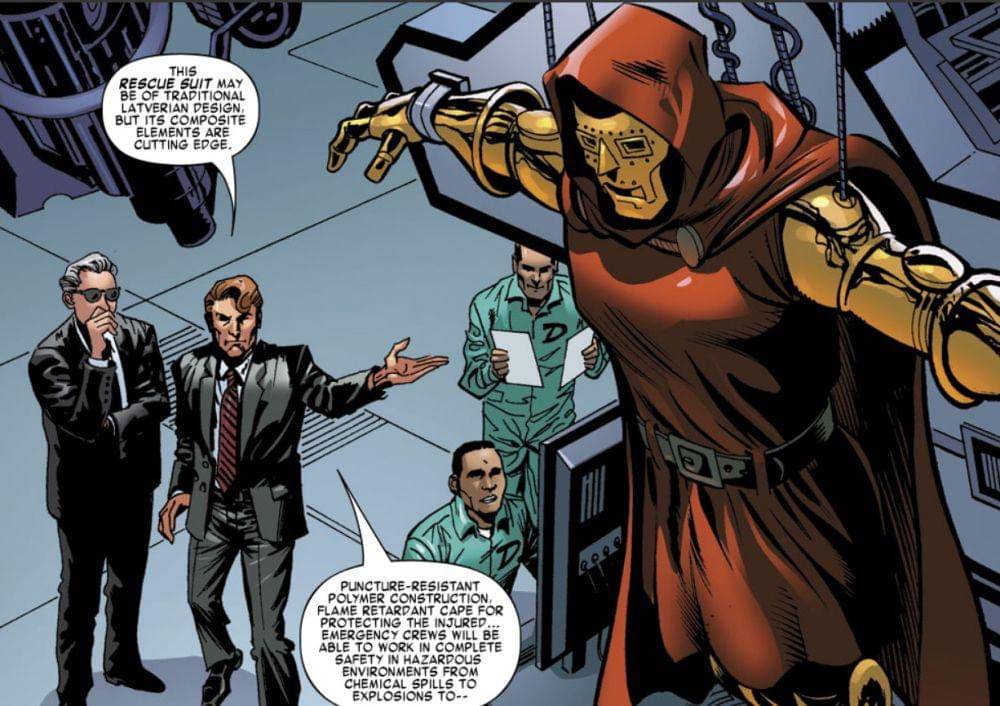 (Dok. MARVEL/What If? Iron Man: Demon in an Armor #1)