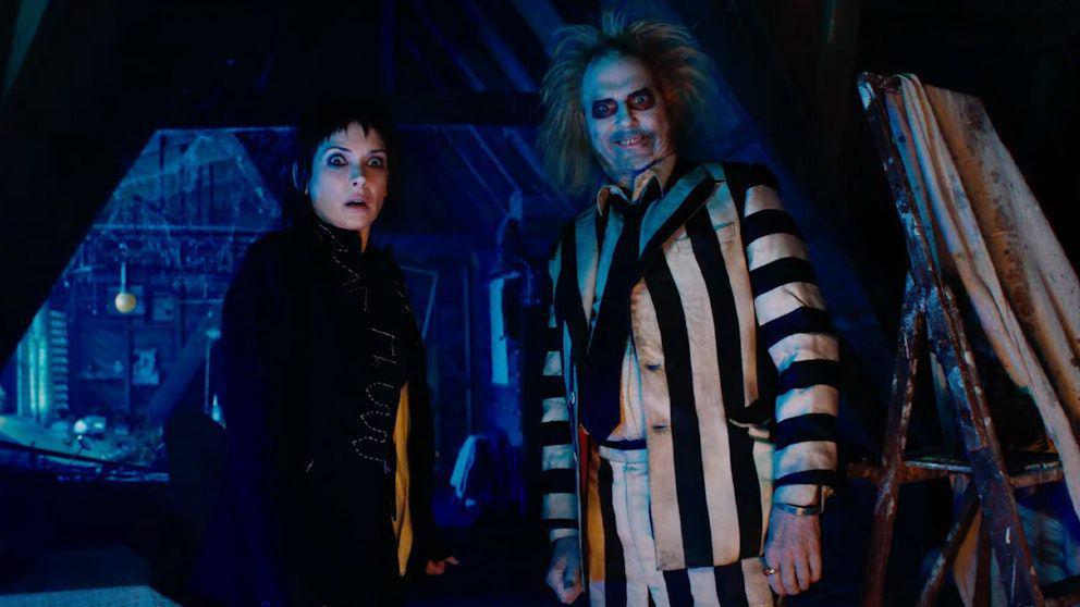 cuplikan film Beetlejuice Beetlejuice (dok. Warner Bros. Pictures/Beetlejuice Beetlejuice)