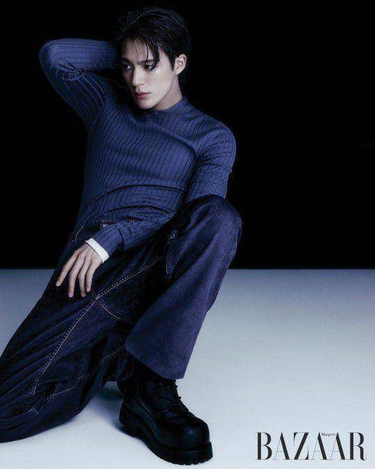 potret Jeno NCT (dipe.co.kr)