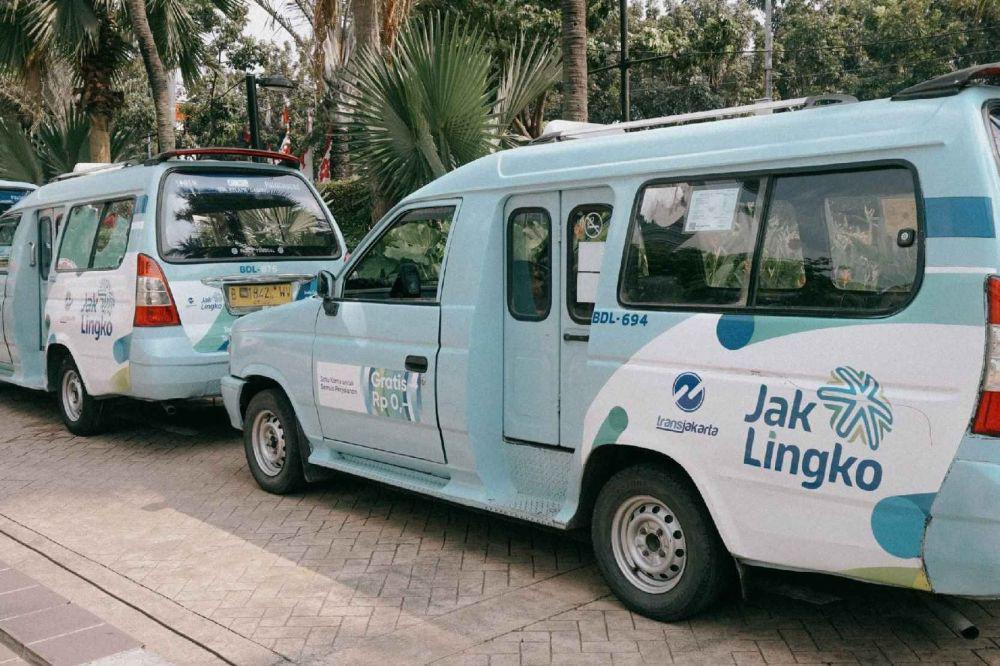 Segini Gaji Sopir JakLingko Mikrotrans, di Bawah UMR?