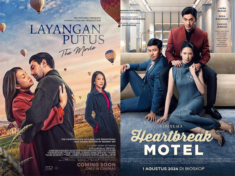 11 Film dan Series Cinta Segitiga Dibintangi Reza Rahadian