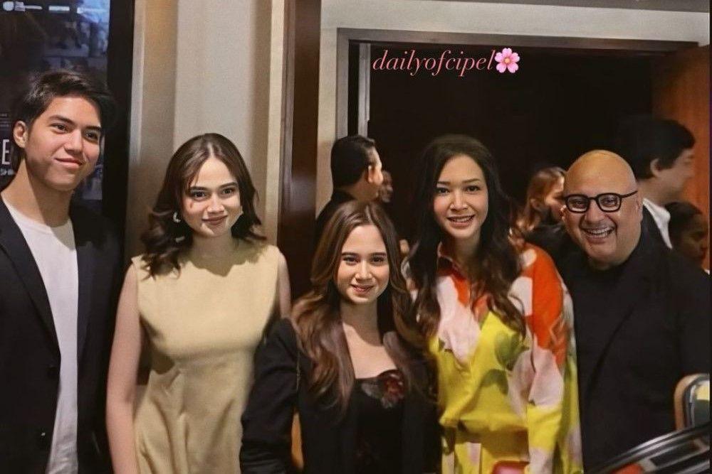 7 Potret Syifa Hadju dan El Rumi Ketemu Bunda Maia, Udah Dikenalin Nih