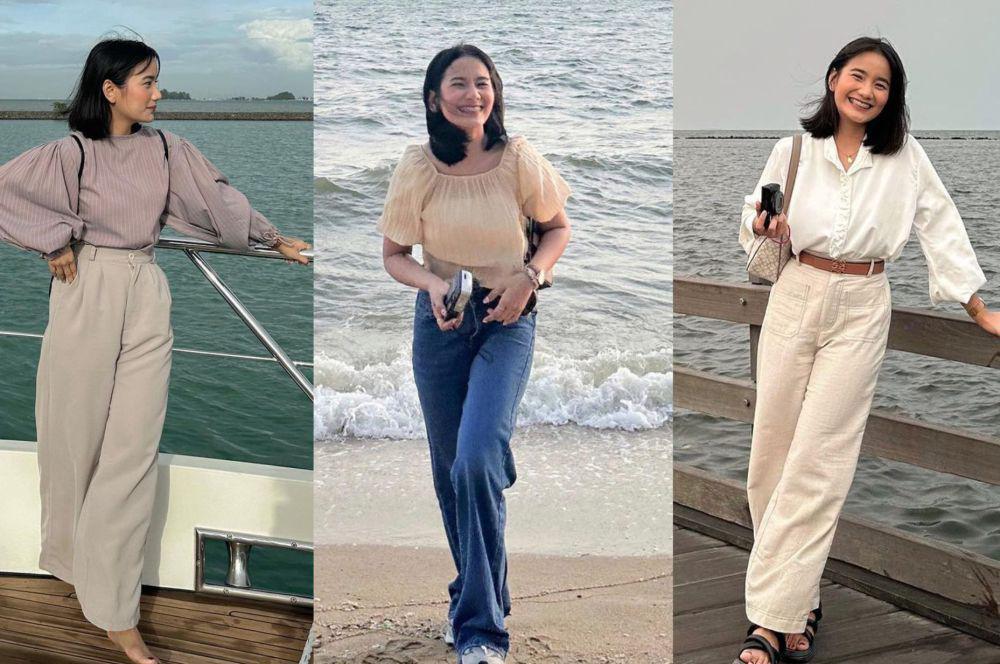 10 Ide Outfit Main ke Pantai ala Selebgram Jesica Ceren, Simpel!