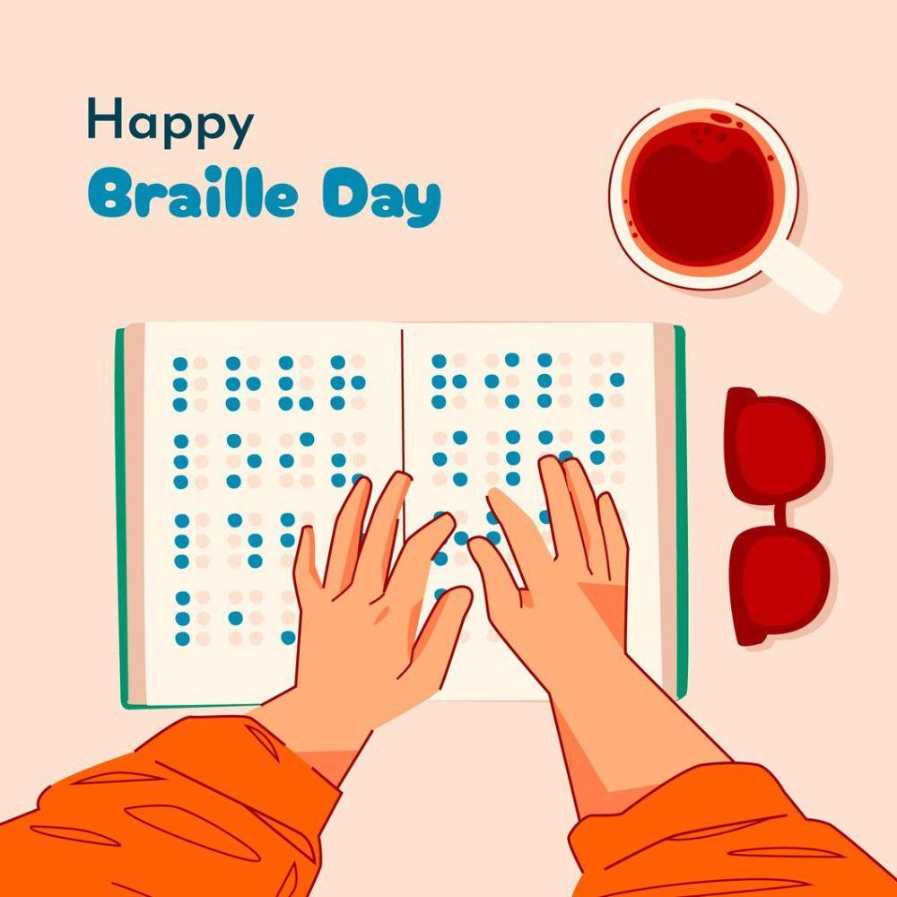 Hari Braille Dunia, Kemenkum Jamin Akses Inklusif Penyandang Disabilitas