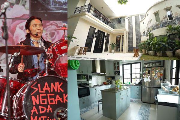 12 Potret Rumah Bimbim Slank, Luas dan Estetik Banget