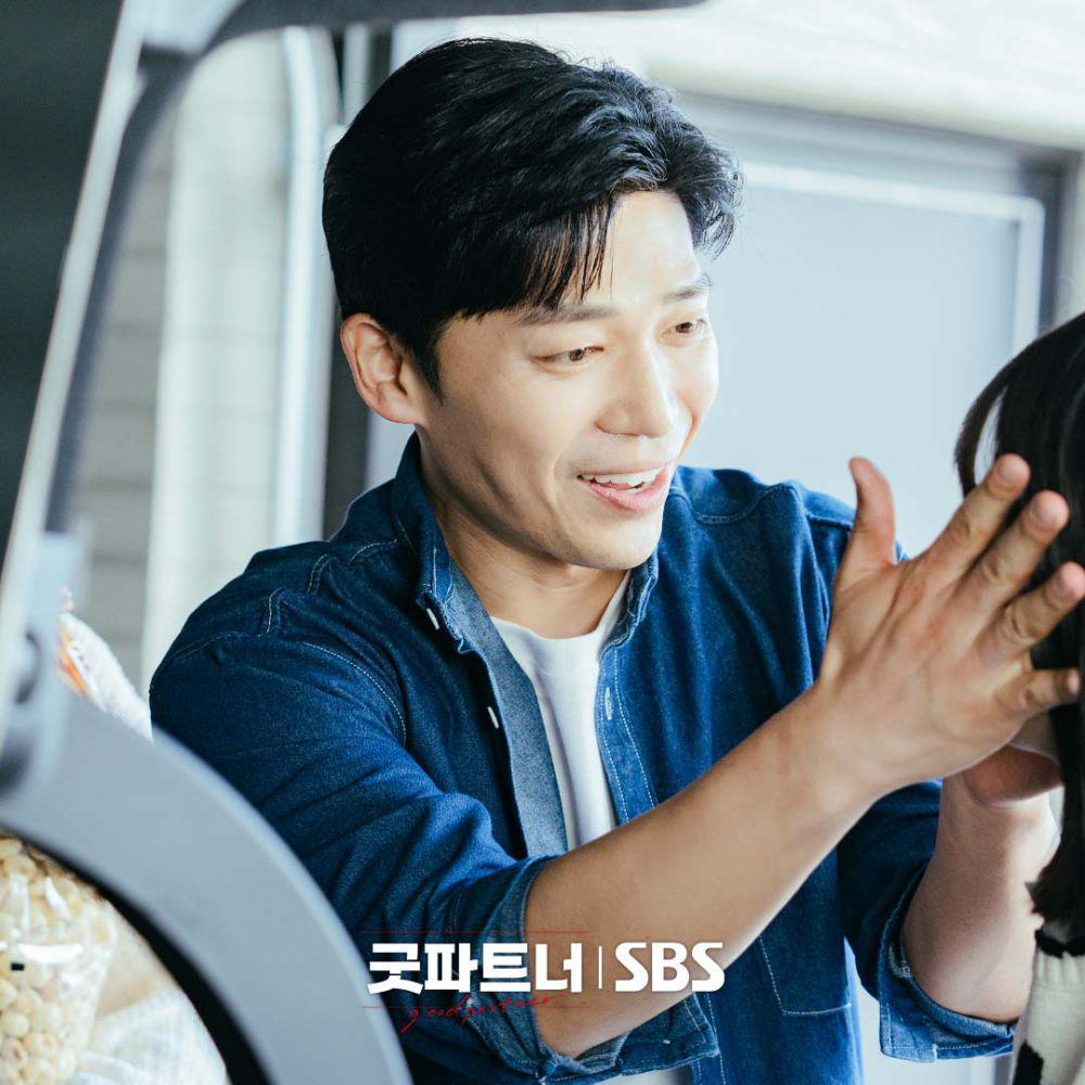 Ji Seung Hyun di Good Partner (dok. SBS/Good Partner)