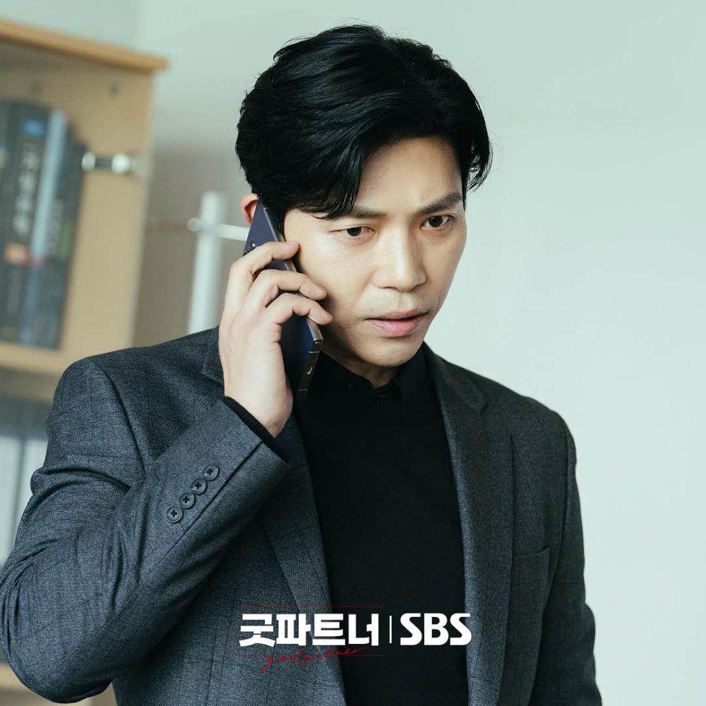 Ji Seung Hyun di Good Partner (dok. SBS/Good Partner)