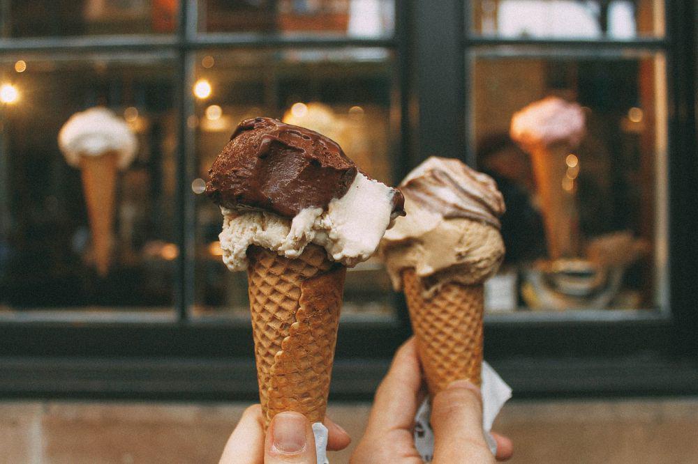 ilustrasi es krim. https://pixabay.com/users/stocksnap-894430/