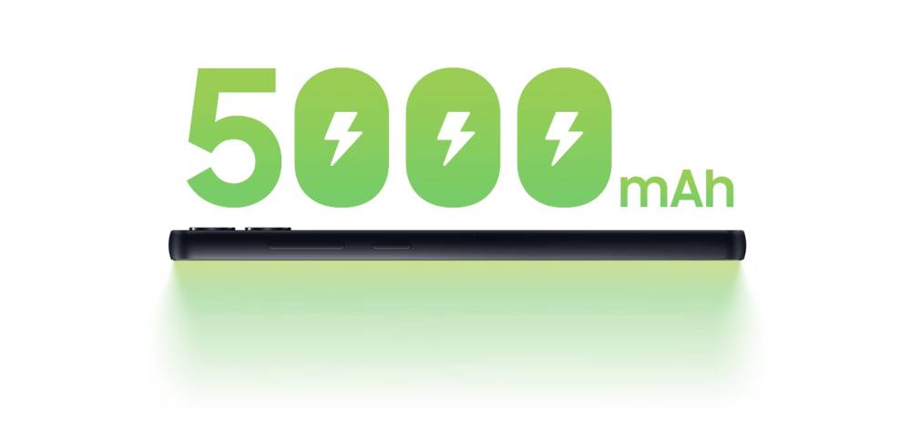 Samsung Galaxy A05 dibekali baterai berkapasitas 5000 mAh dengan 25W Super Fast Charging (samsung.com)