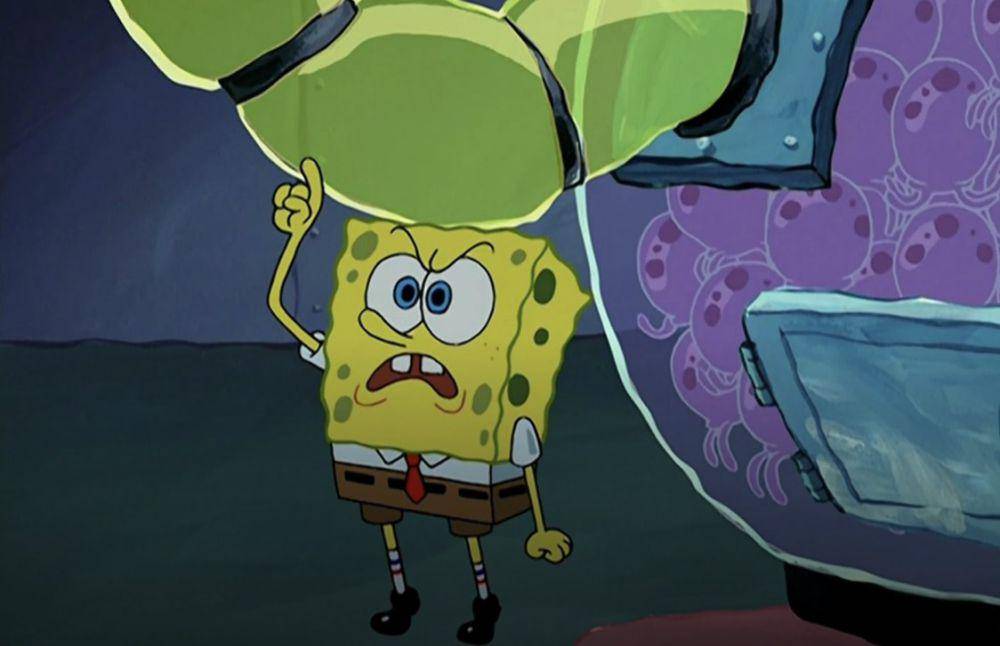 cuplikan episode “Jellyfish Hunter” (dok. Nickelodeon/SpongeBob SquarePants)