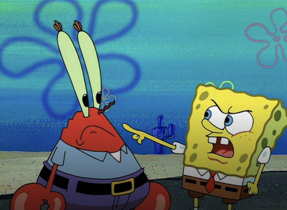 cuplikan episode “Squid on Strike” (dok. Nickelodeon/SpongeBob SquarePants)