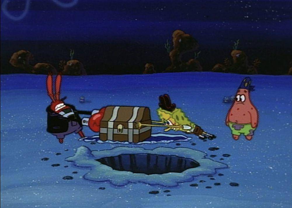 cuplikan episode “Arrgh!” (dok. Nickelodeon/SpongeBob SquarePants)
