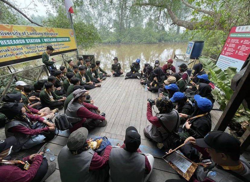 Stasiun Riset Bekantan (instagram.com/sekolahkonservasi)
