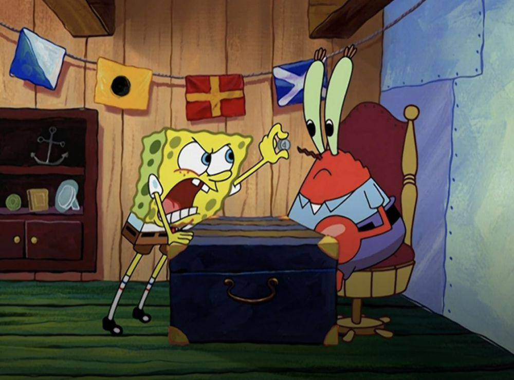 cuplikan episode “Can You Spare a Dime?” (dok. Nickelodeon/SpongeBob SquarePants)
