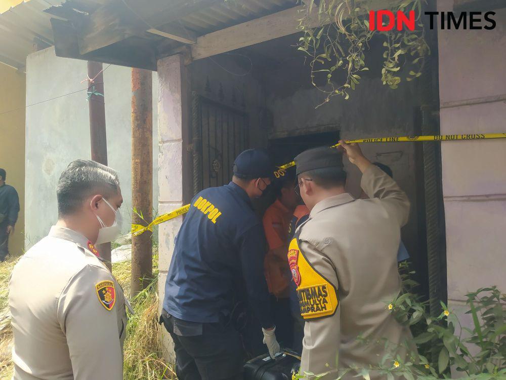 Kerangka Ibu dan Anak Dites di Puslabfor Mabes Polri