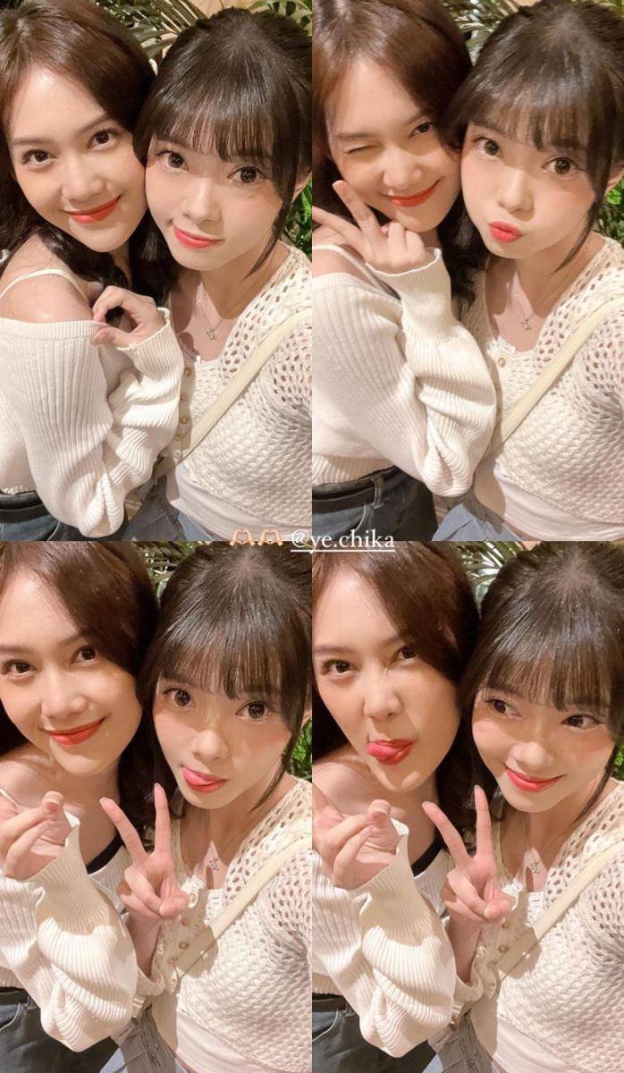 Member JKT48 di gala premiere Dia Angkasa (instagram.com/jkt48.fiony)
