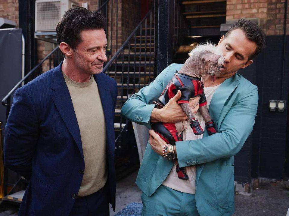 foto Peggy pemeran Dogpool di film Deadpool & Wolverine (instagram.com/dogpool)