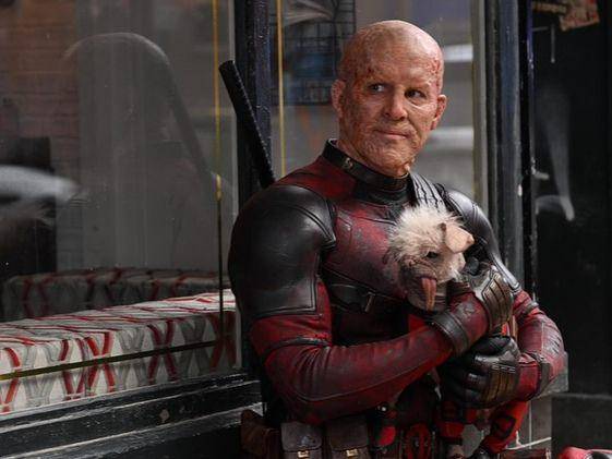 foto Peggy di film Deadpool & Wolverine (instagram.com/dogpool)