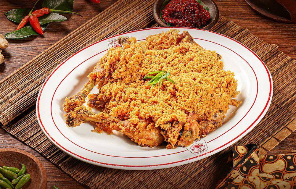 Ayam Goreng Ny. Suharti (instagram.com/ayamgorengnysuhartipemuda)