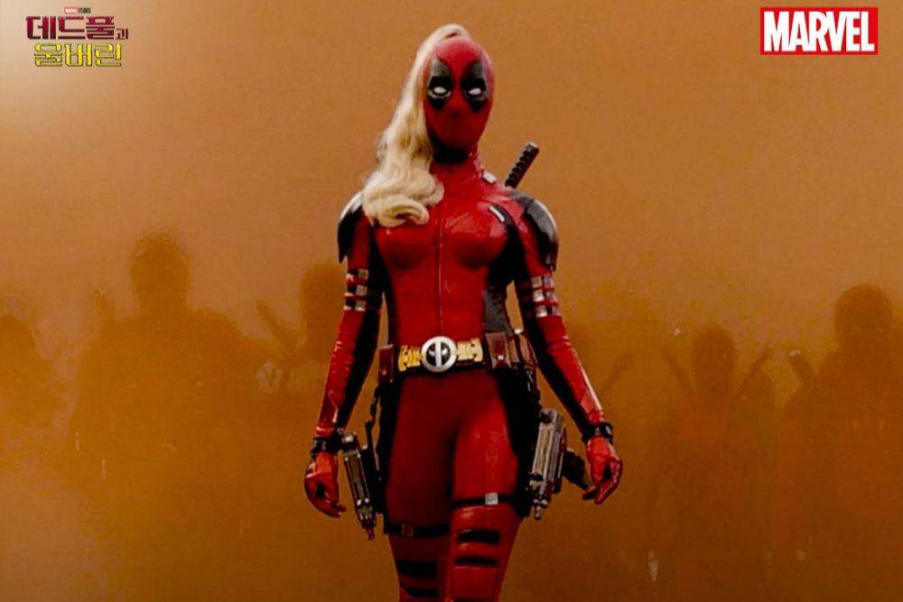 still cut film Deadpool & Wolverine (instagram.com/marvelkorea)