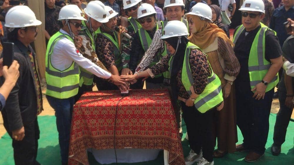 Hotel Bintang 4 Pertama Dibangun, Jadi Awal Investasi Masuk Lebak
