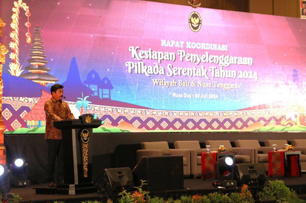 Menko Hadi Minta Pengawasan Ketat soal Pelibatan Anak di Pilkada 2024