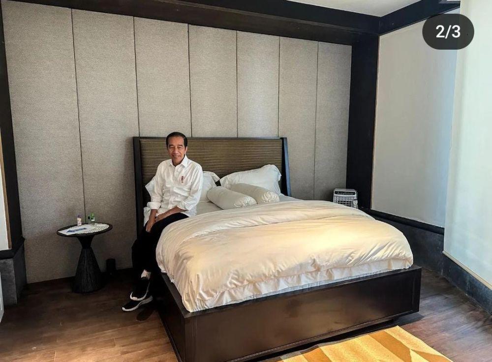 Penampakan Ruang Kerja dan Kamar Tidur Jokowi di Istana Garuda IKN