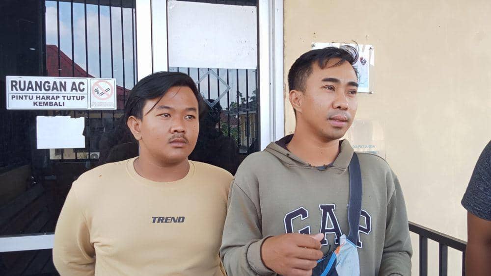 Dianiaya Rekan Kerja Kurir di Palembang Lapor Polisi