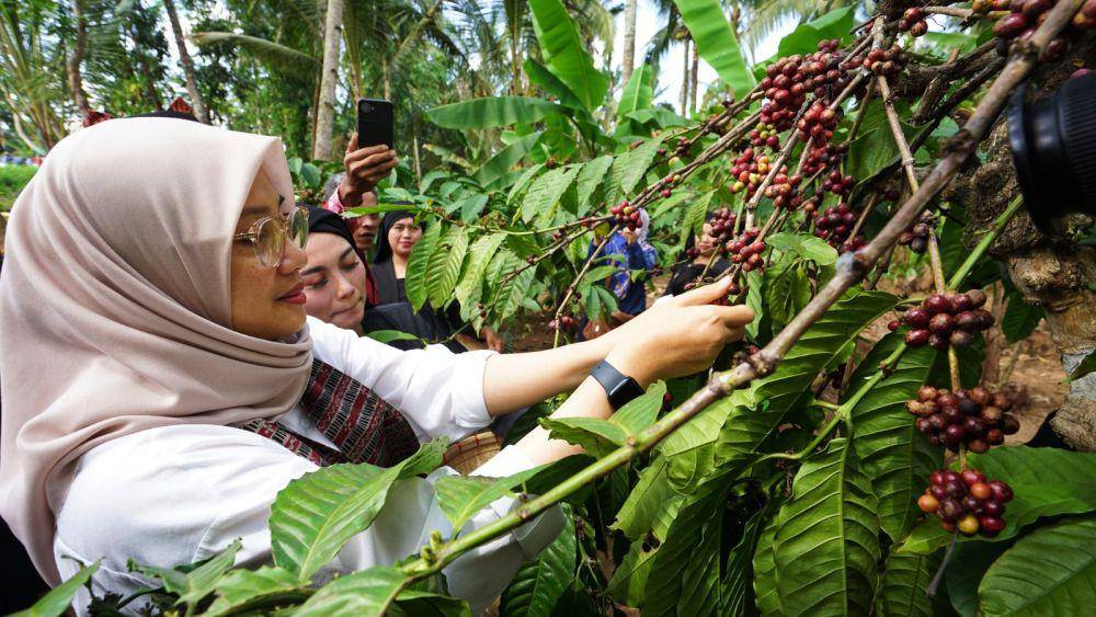 Bupati Banyuwangi, Ipuk Fiestiandani. (dok. Pemkab Banyuwangi)