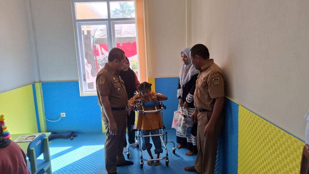 Rumah Terapi Margo Utomo di Jalan Ngrayung, Kecamatan Wungu Kabupaten Madiun. IDN Times/ Riyanto.