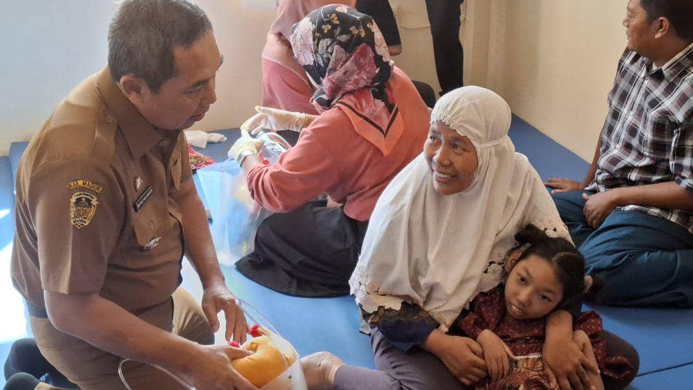 Rumah Terapi Margo Utomo di Jalan Ngrayung, Kecamatan Wungu Kabupaten Madiun. IDN Times/ Riyanto.