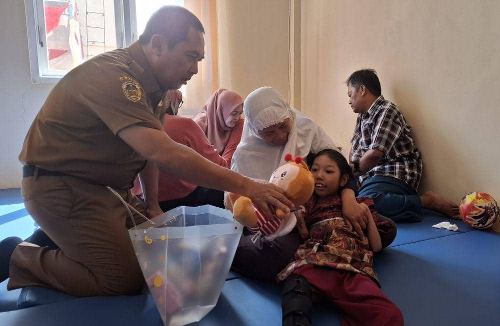Rumah Terapi Margo Utomo di Jalan Ngrayung, Kecamatan Wungu Kabupaten Madiun. IDN Times/ Riyanto.