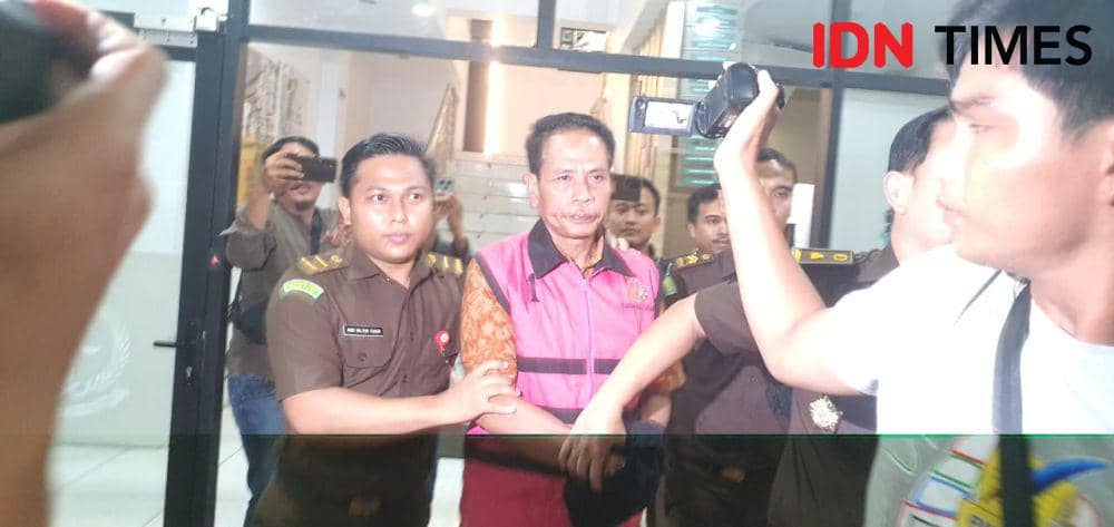 Sewakan Lahan Negara Ilegal, Kadispora Serang Jadi Tersangka