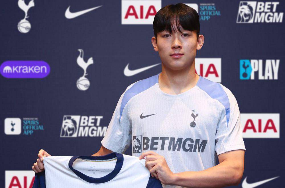 Yang Min Hyuk (instagram.com/spursofficial | instagram.com/premierleague)