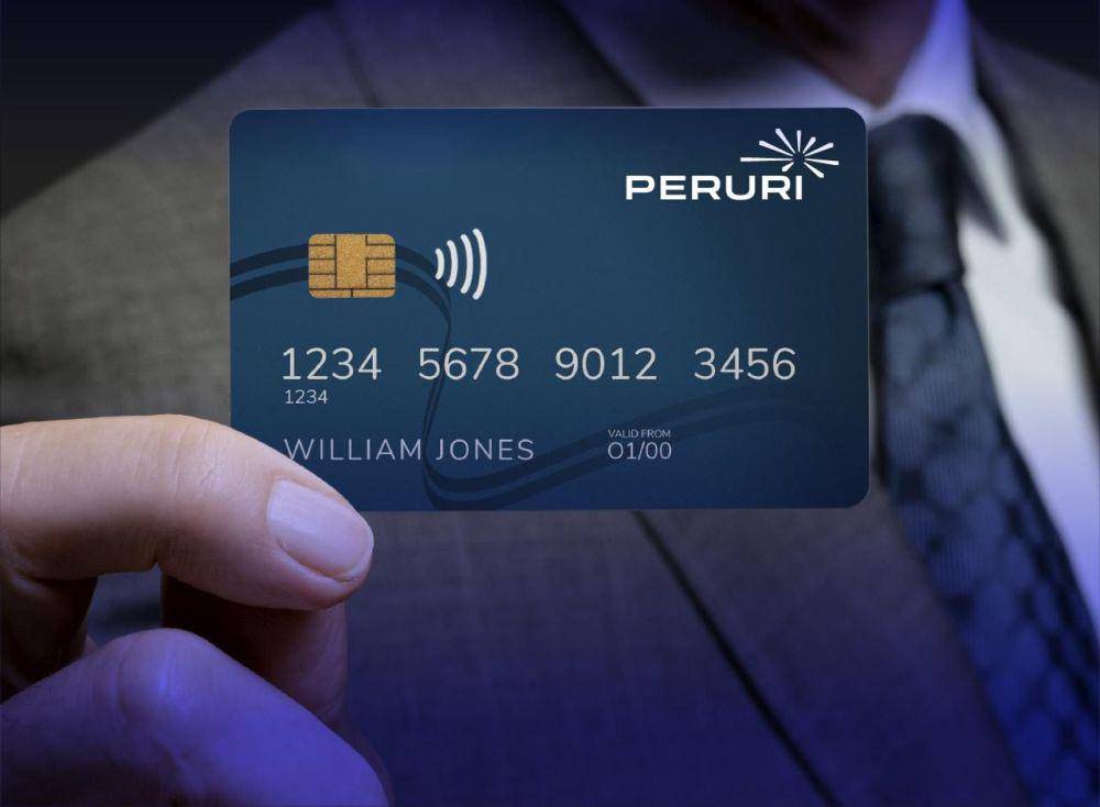 Tampilan produk Smart Card Peruri. (dok. Peruri)