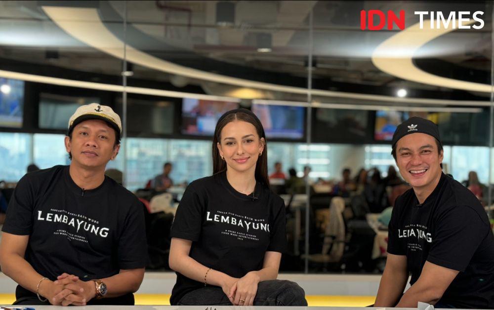 Fakta Menarik di Balik Film Lembayung, Erick Estrada Dijebak Baim Wong