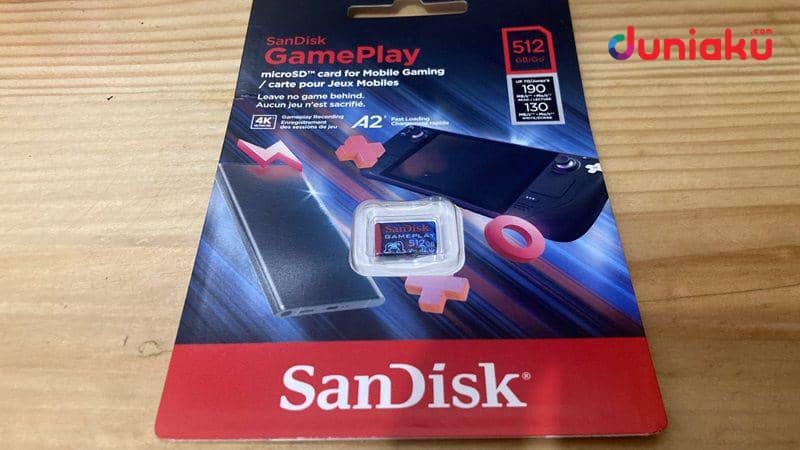 Review MicroSD SanDisk GamePlay, Ukuran Gede Buat Gaming Optimal!