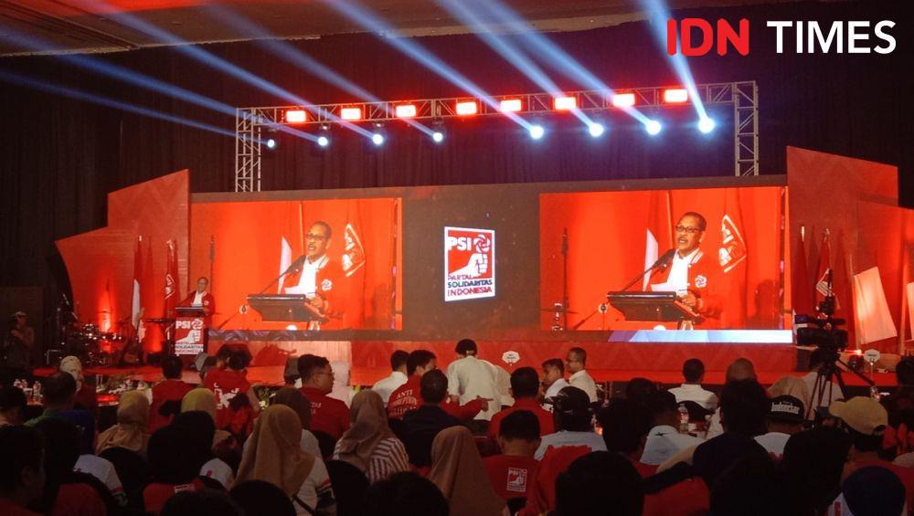 PSI Serahkan Surat Rekomendasi untuk 20 Bakal Cakada di Sulsel
