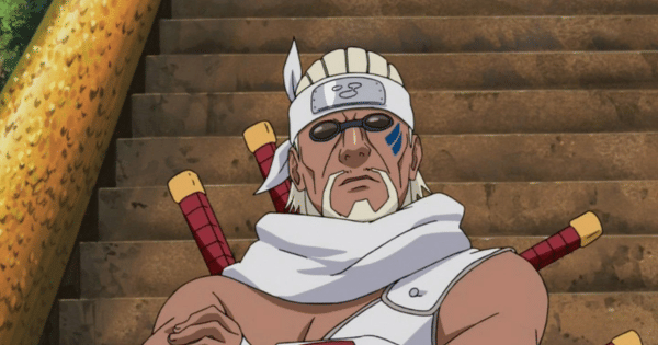 Killer Bee (cruchyroll.com/ Naruto Shippuden)