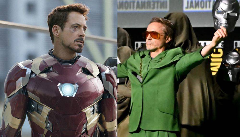 Robert Downey Jr akan memerankan Doctor Doom. (dok. Marvel Studios/Captain America: Civil War | The Avengers: Doomsday)