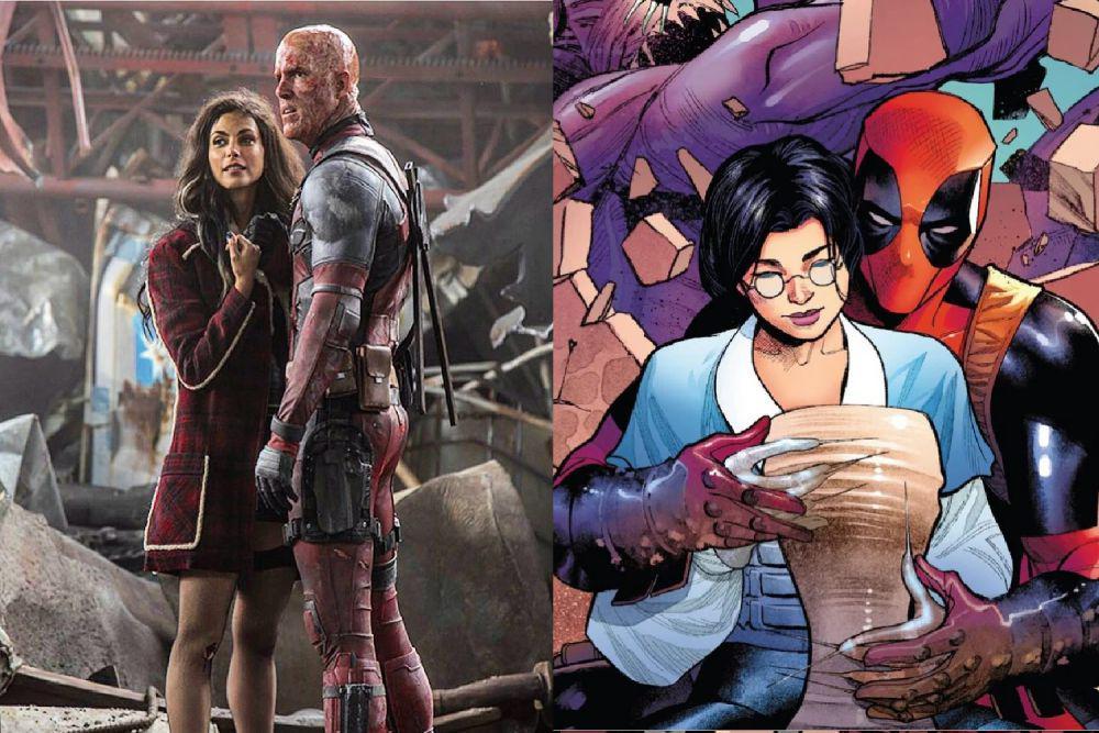 8 Pasangan Deadpool Paling Ikonis dalam Komik dan Film
