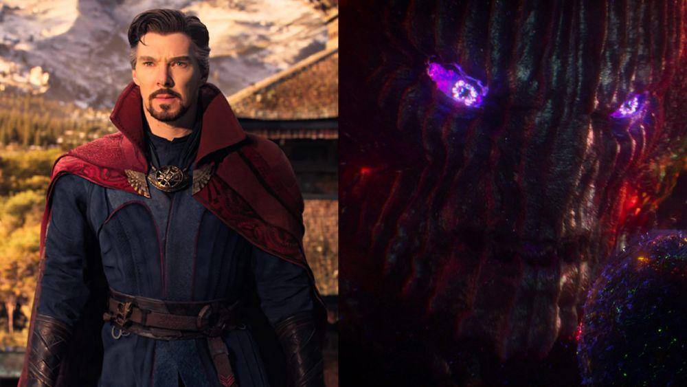 Doctor Strange dan Dormammu diperankan oleh orang yang sama. (dok. Marvel Studios/Doctor Strange)