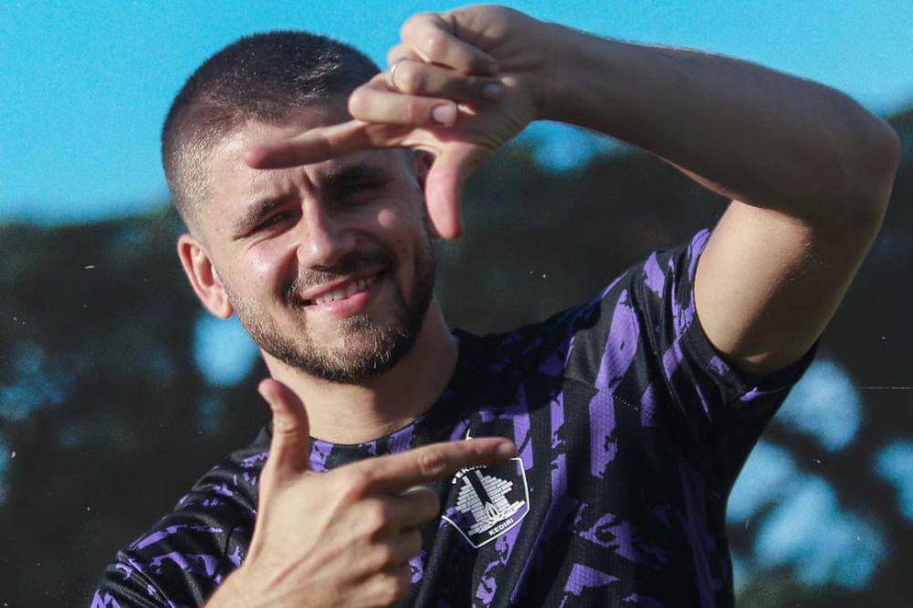 Majed Osman (instagram.com/persikfcofficial)