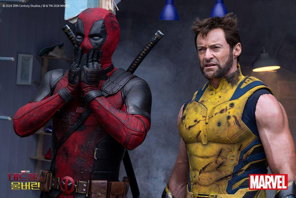 still cut film Deadpool & Wolverine (instagram.com/marvelkorea)