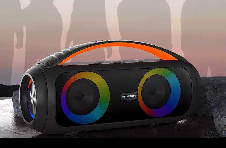 Blaupunkt Atomik BB50 (youtube.com/Blaupunkt Audio India)