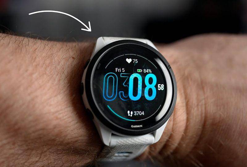 Garmin Forerunner 265 (youtube.com/Connect The Watts)