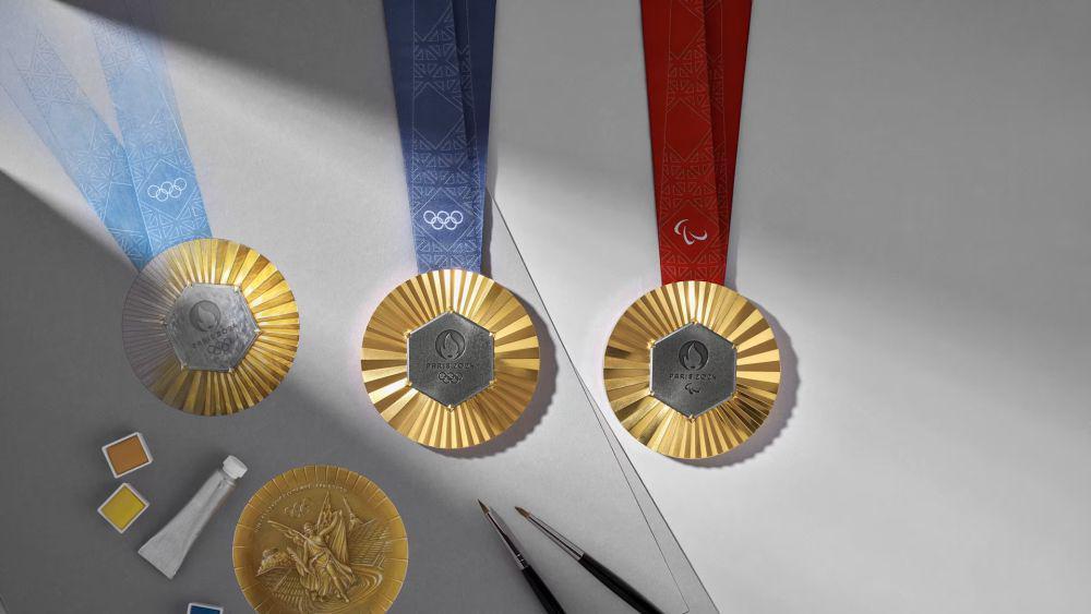 4 Fakta Medali Olimpiade 2024, Terbuat dari Besi Menara Eiffel